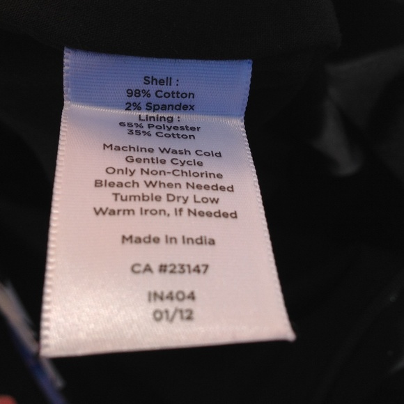 Talbots Women 10 Petite Skirt Fully Lined Floral - Picture 4 of 5